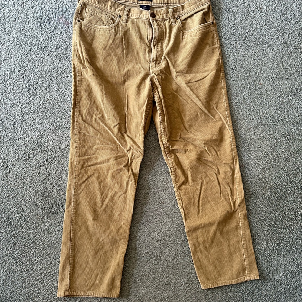 Men’s lands end corduroy